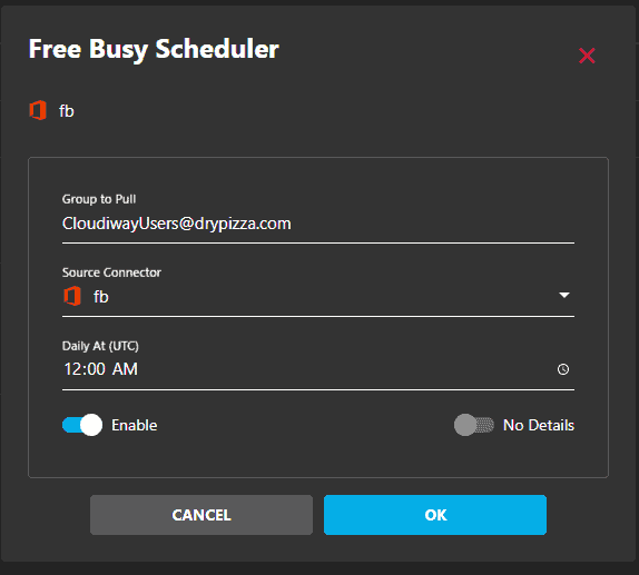 FreeBusy Scheduler