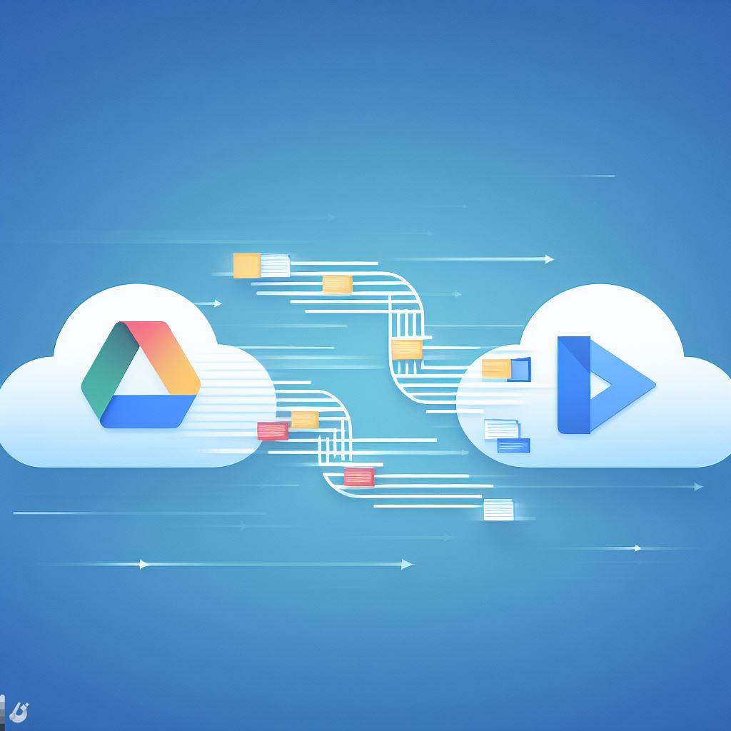 Transfer Files from Google Drive to OneDrive