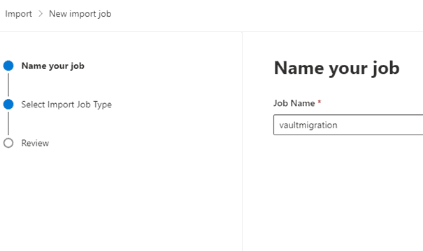 Microsoft job name