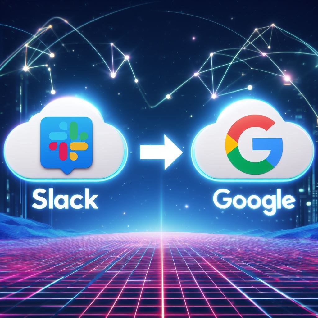 slack to google spaces Migration